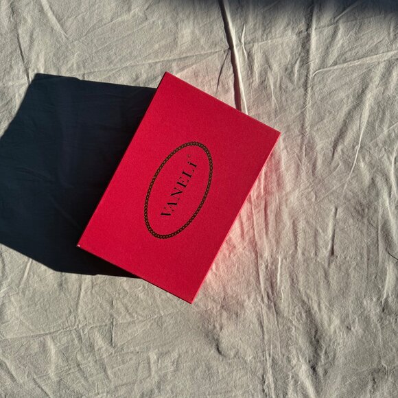 Vaneli ‘Lettie’ Gold Beige Platinum Weave Block Heel Sandals - Picture 4 of 13